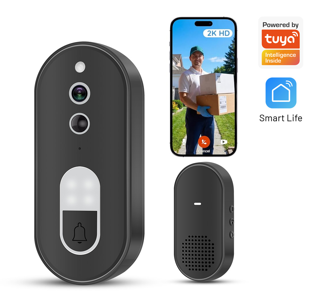 Home Security Monitoring Service - Tuya 1080P HD Wireless WiFi Video