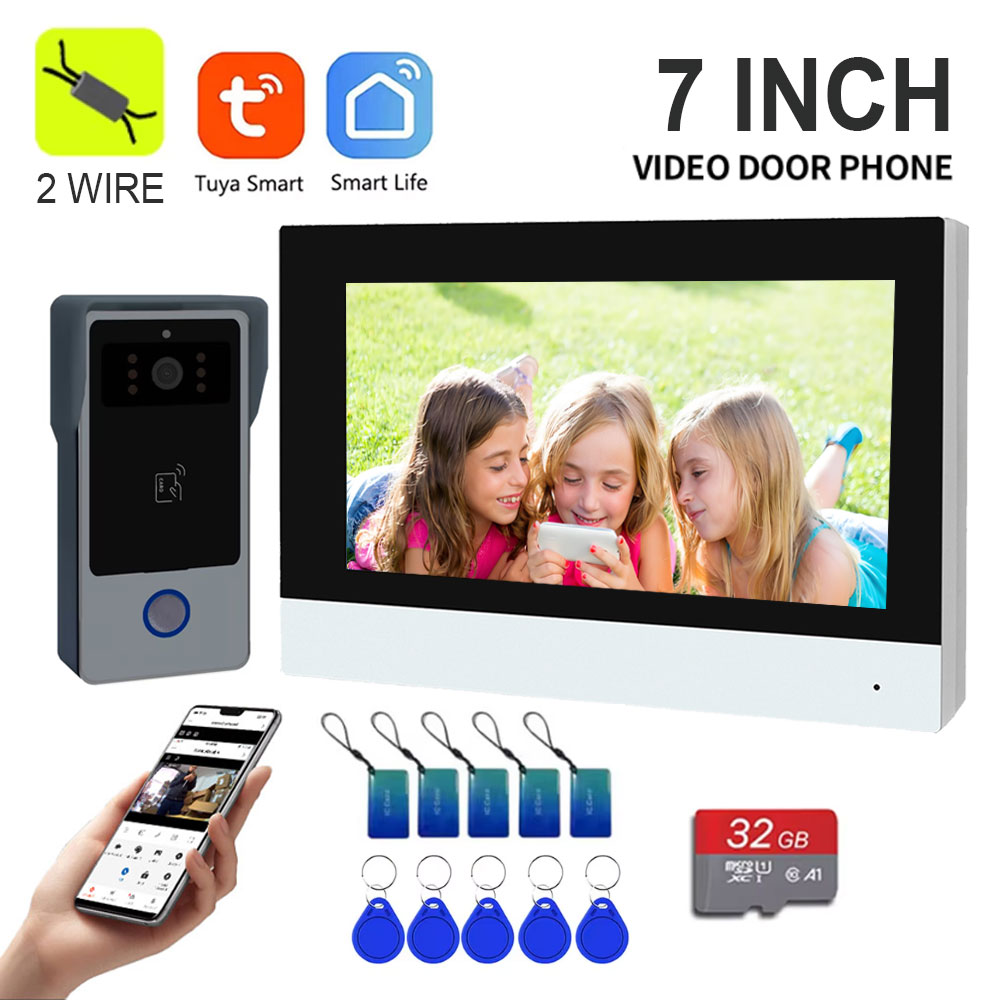 Home Security Cameras Uk - 2 Wires Smart Home Tuya Wifi