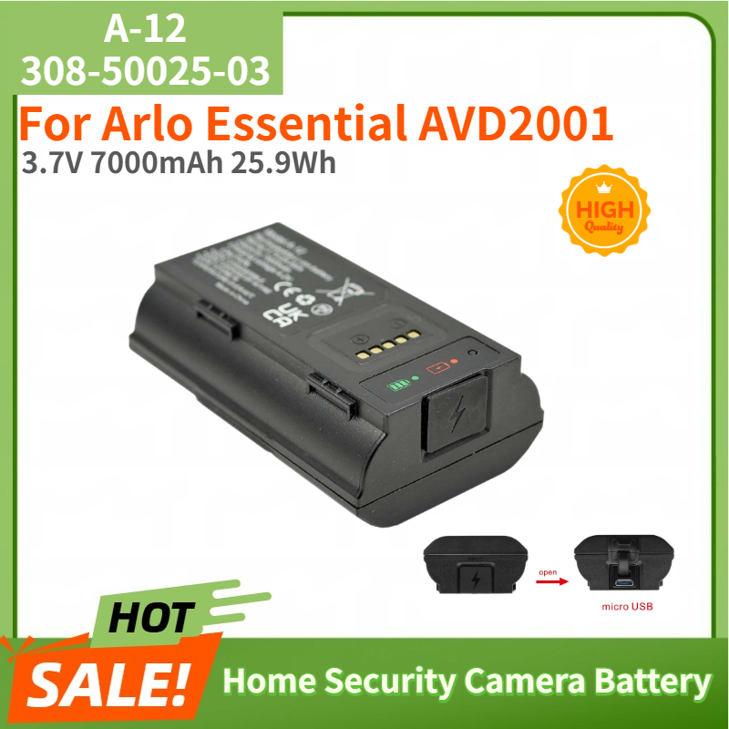 Home Security Arlo - 100% New High Quality A-12 308-50025-03