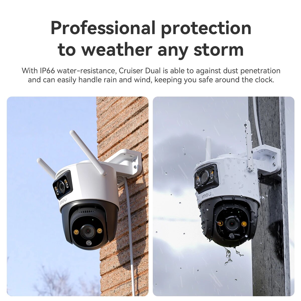 Home Security Business - IMOU Outdoor PT Security Camera -