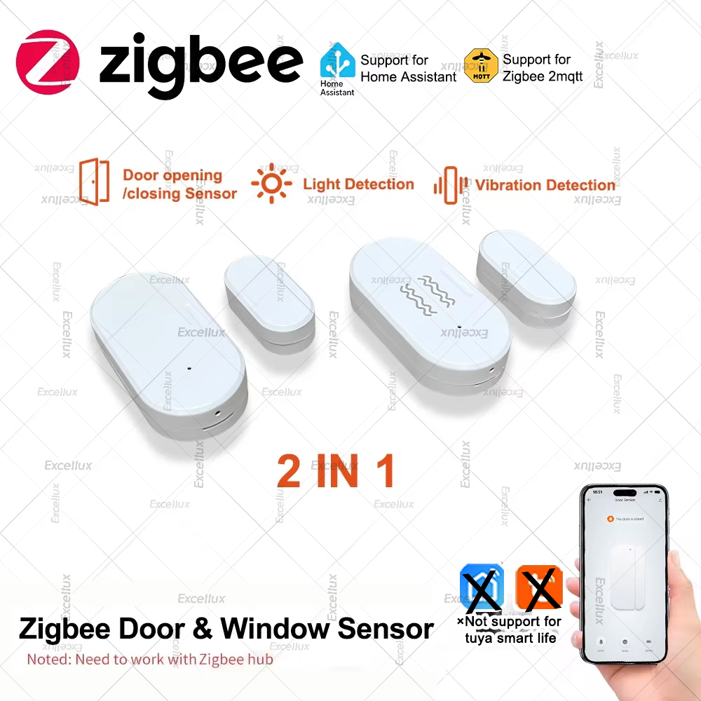Zigbee 3.0 Door Window Sensor  - огляд і ціна Home Security Business