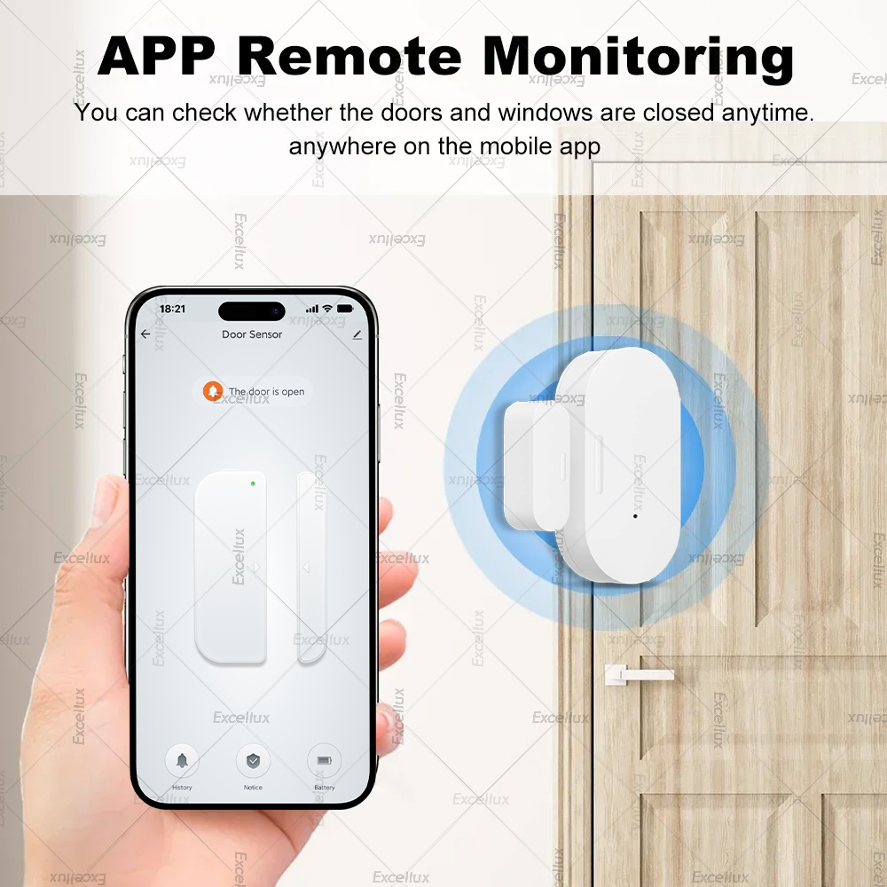 Zigbee 3.0 Door Window Sensor  - огляд і ціна Home Security Business