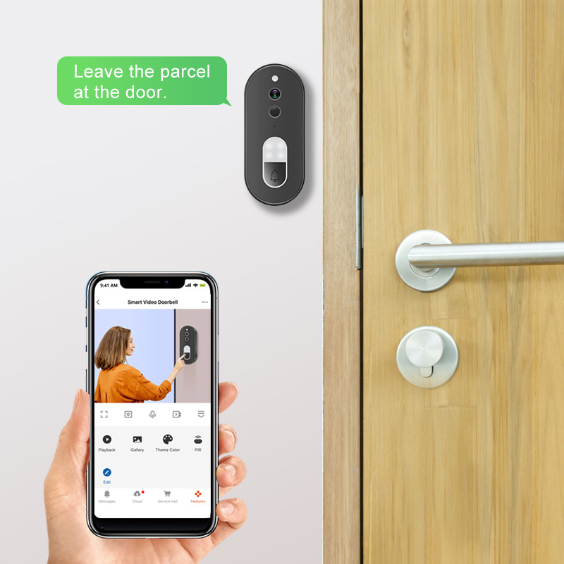 Tuya 1080P HD Wireless WiFi Vi - огляд і ціна Home Security Monitoring Service