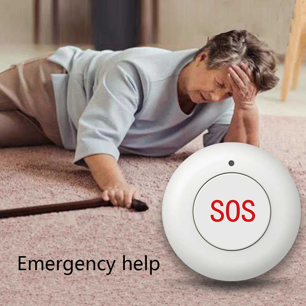 Wireless SOS Button Smart Home - огляд і ціна Home Security Business