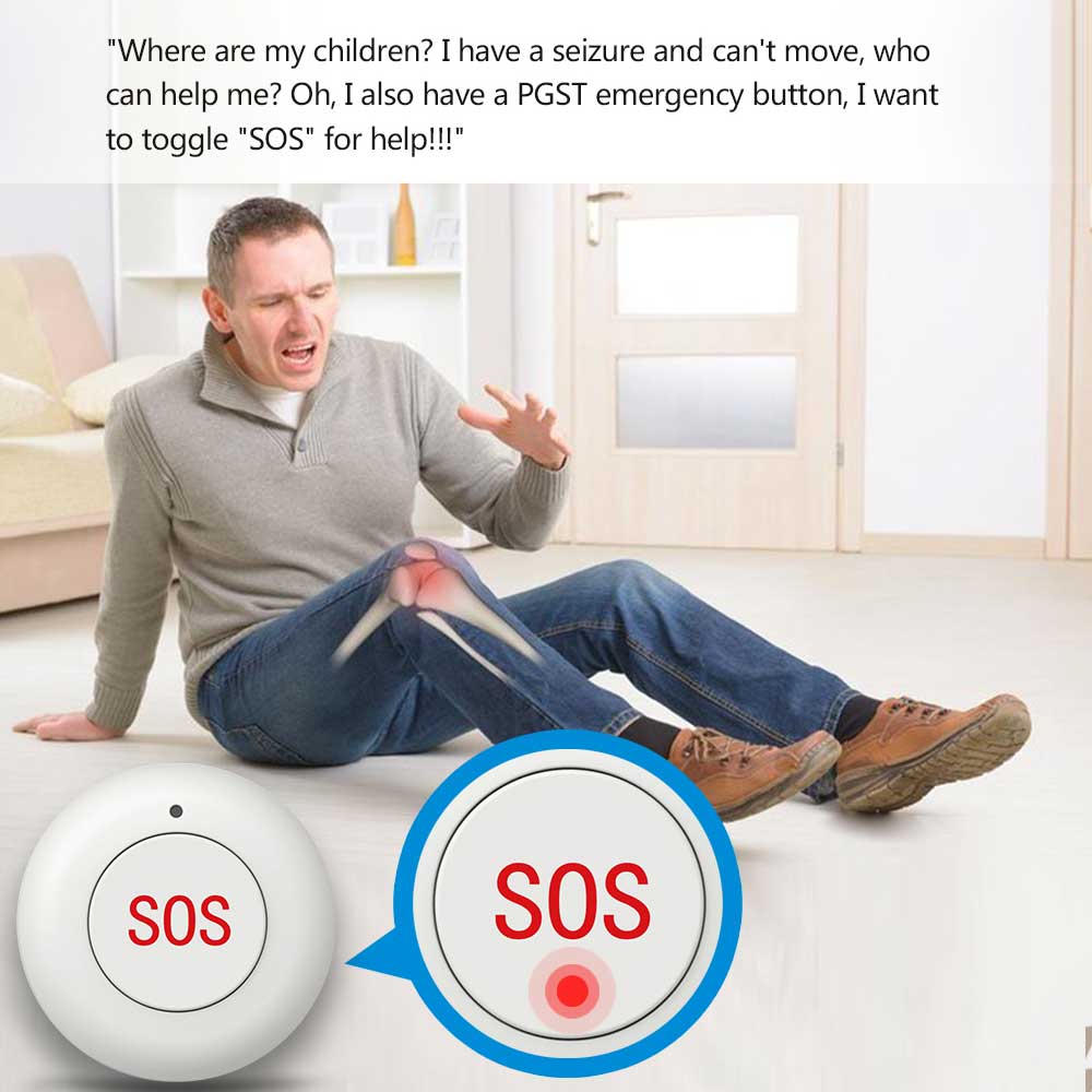 Wireless SOS Button Smart Home - огляд і ціна Home Security Business