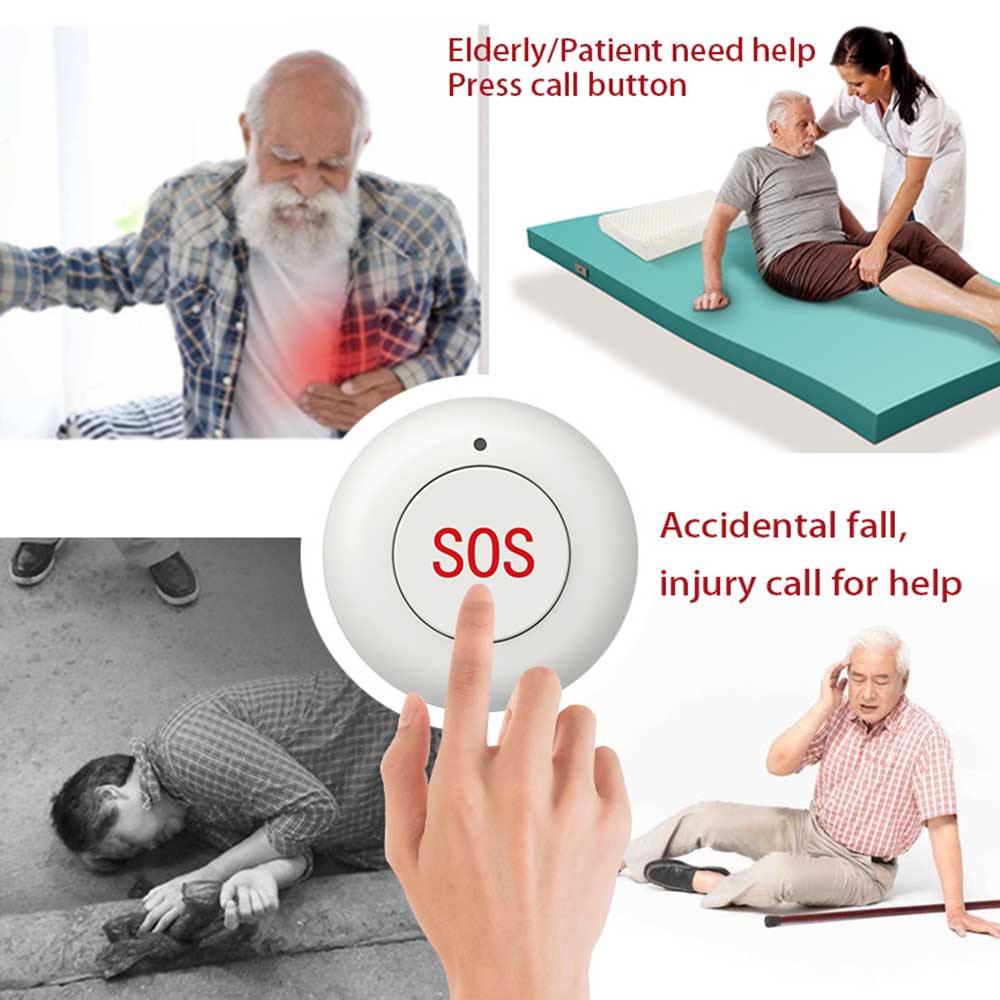 Wireless SOS Button Smart Home - огляд і ціна Home Security Business