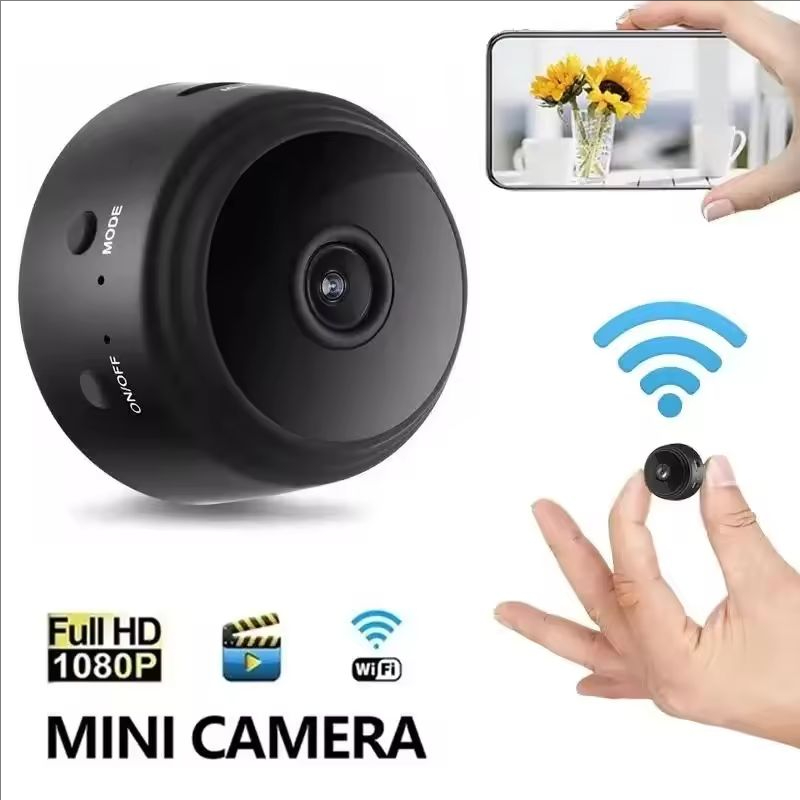 A9 Mini Camera WiFi Wireless M - огляд і ціна Home Security Monitoring Service