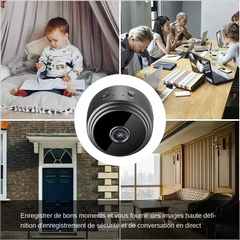 A9 Mini Camera WiFi Wireless M - огляд і ціна Home Security Monitoring Service