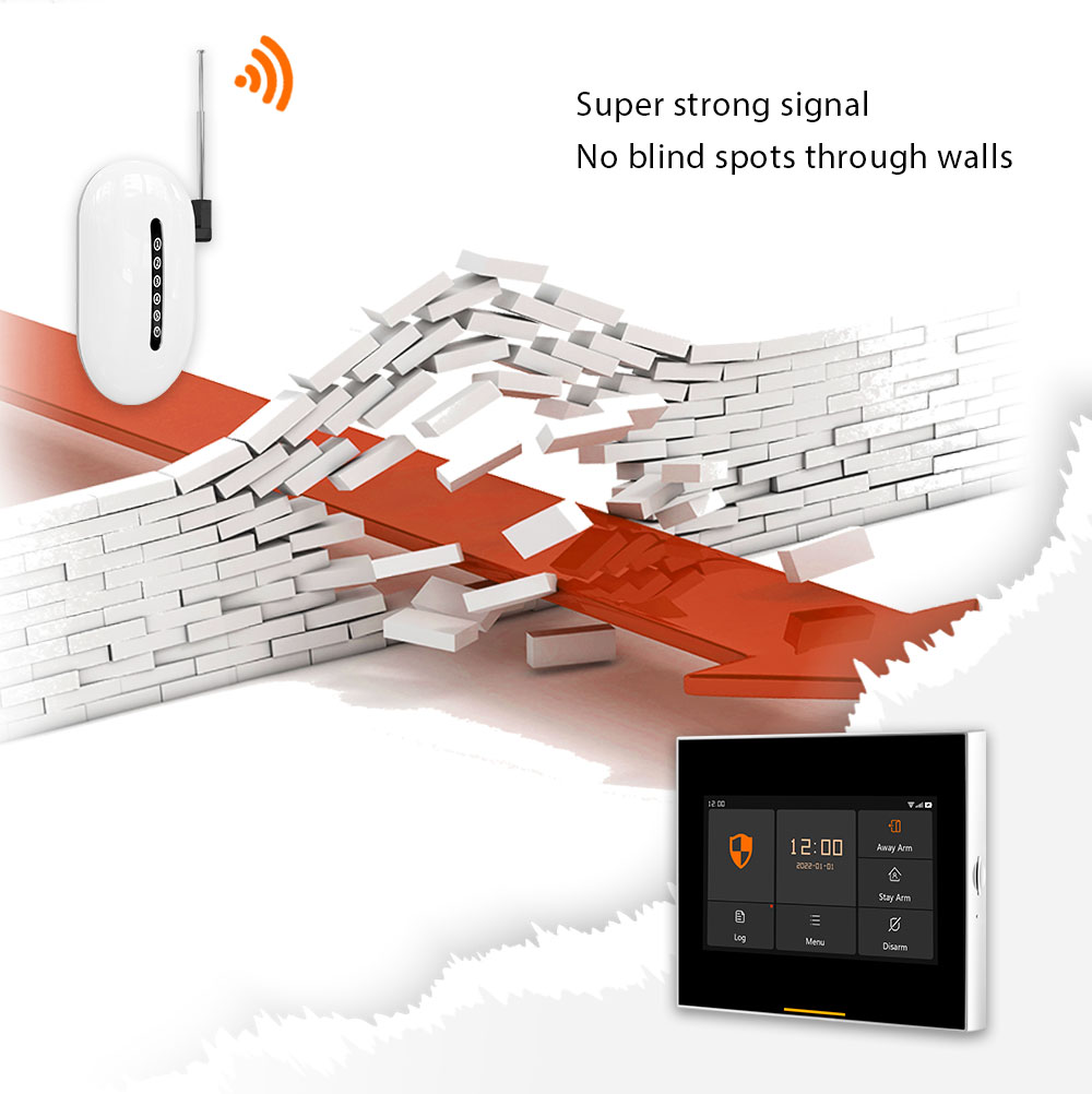 Signal Repeater Wireless Exten - огляд і ціна Home Security Bundle