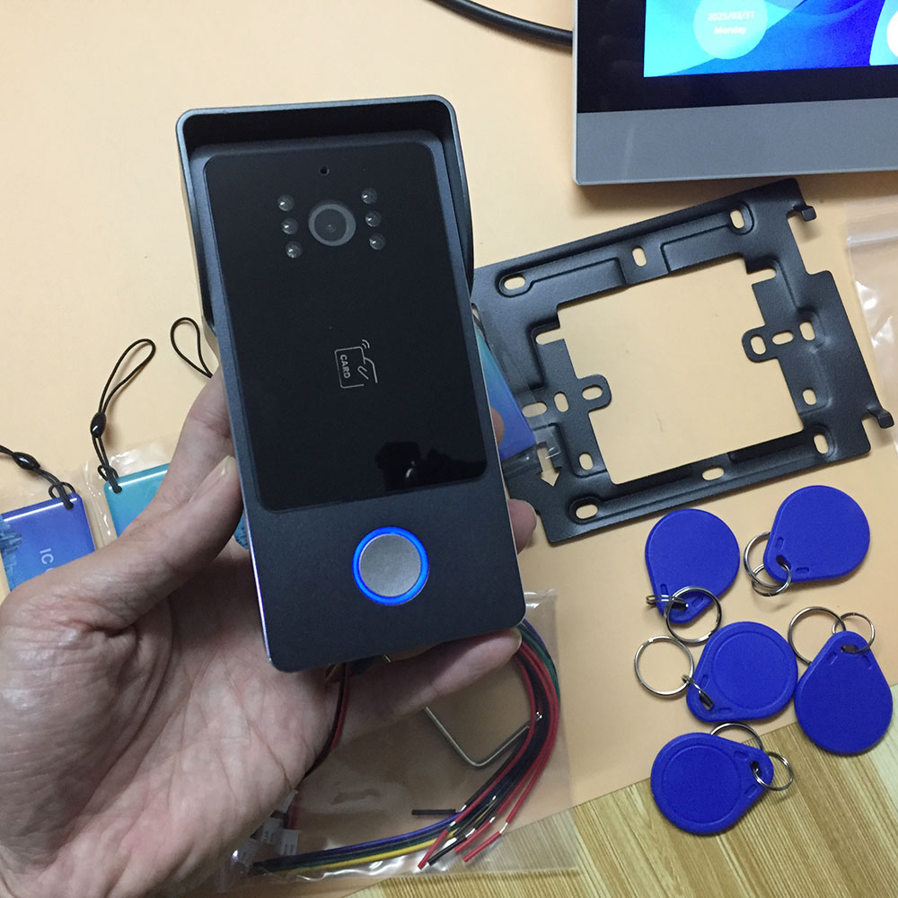 2 Wires Smart Home Tuya Wifi 1 - огляд і ціна Home Security Cameras Uk