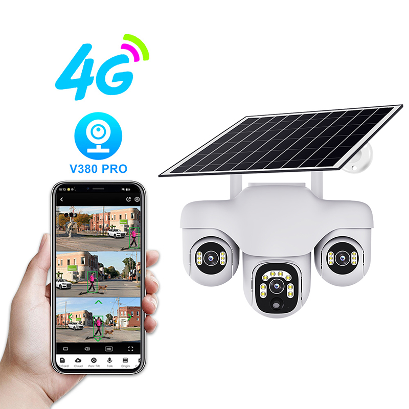 4G Wifi Solar Camera Wireless  - огляд і ціна Home Security Cameras Uk