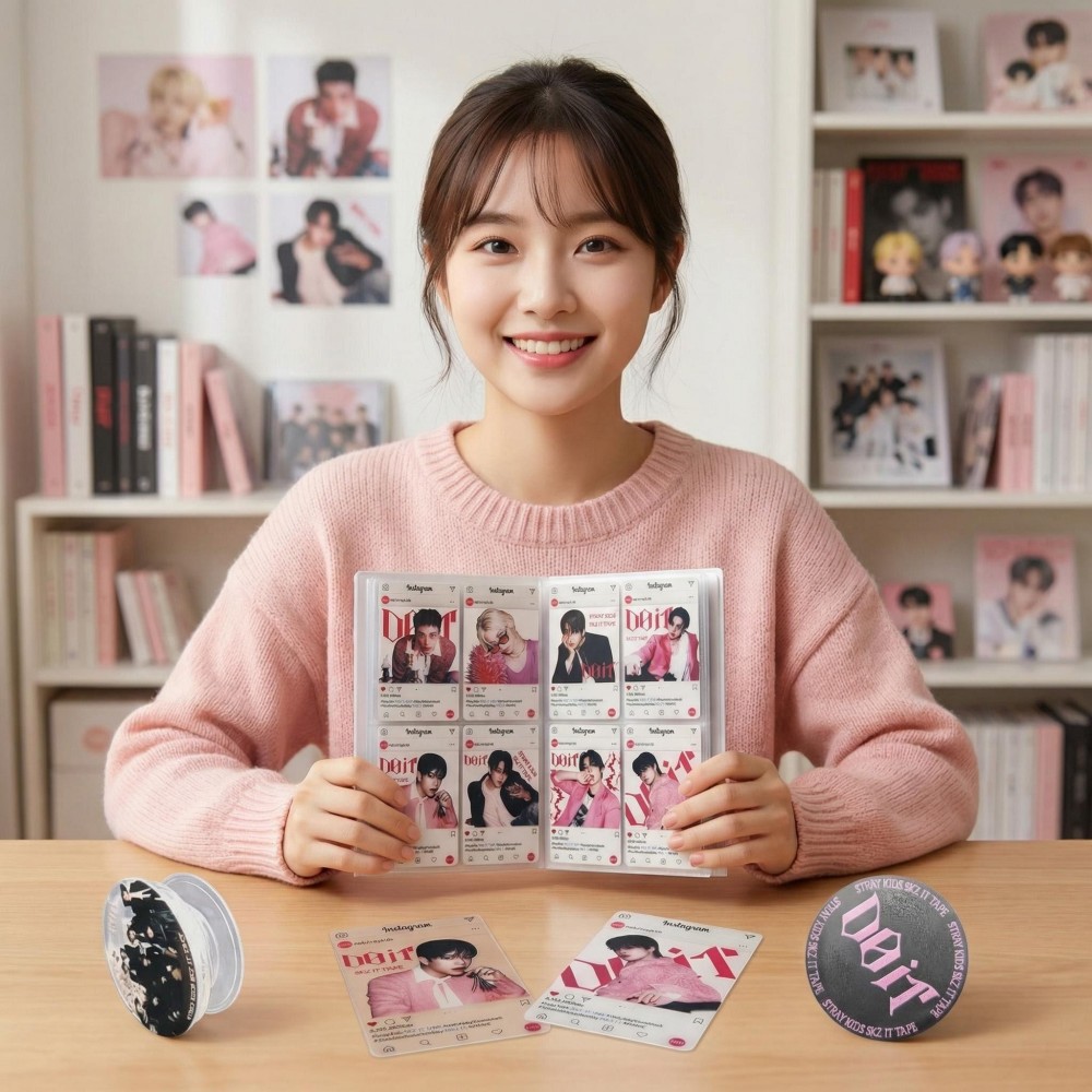 New Kpop DO IT Fan Merch Bundl - огляд і ціна Home Security Bundle