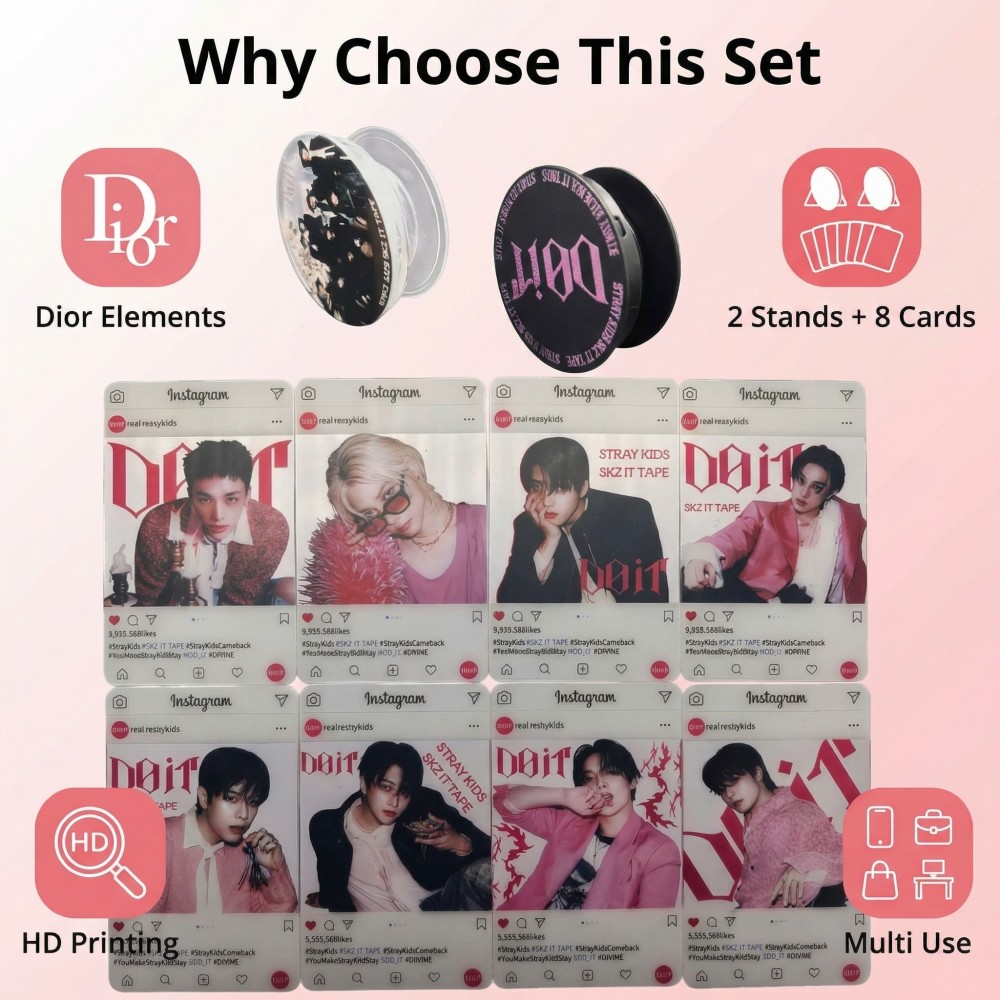 New Kpop DO IT Fan Merch Bundl - огляд і ціна Home Security Bundle