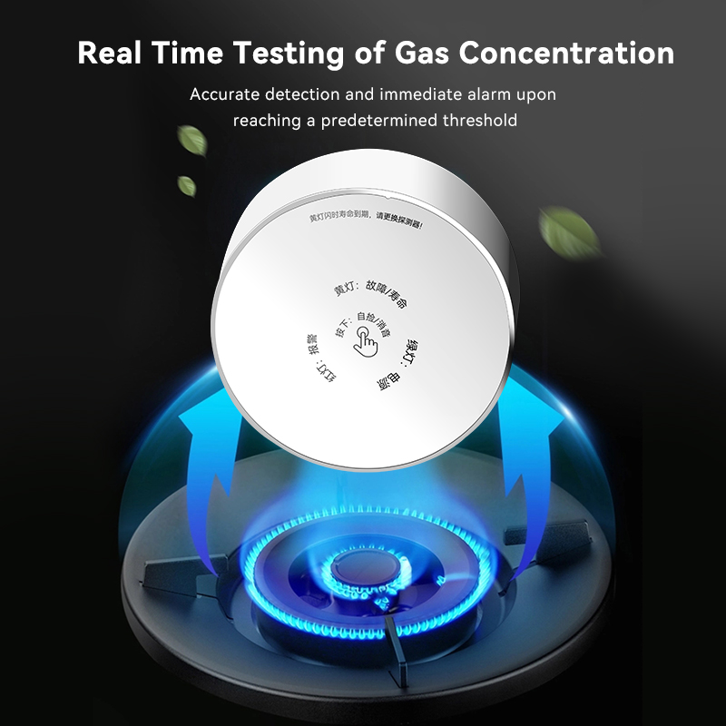 Meian Zigbee Gas Detector Tuya - огляд і ціна Home Security Business