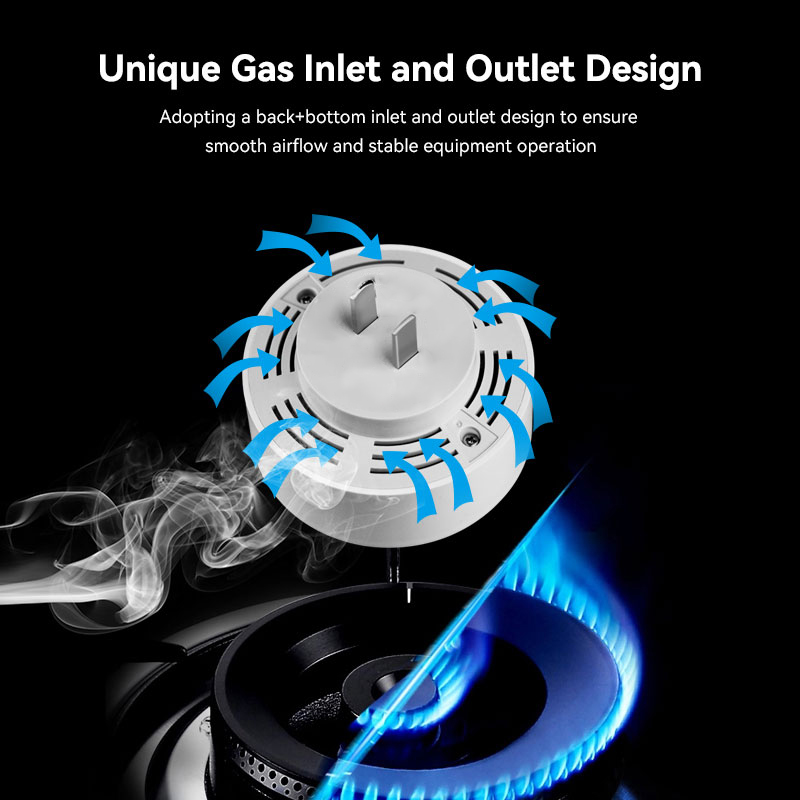 Meian Zigbee Gas Detector Tuya - огляд і ціна Home Security Business