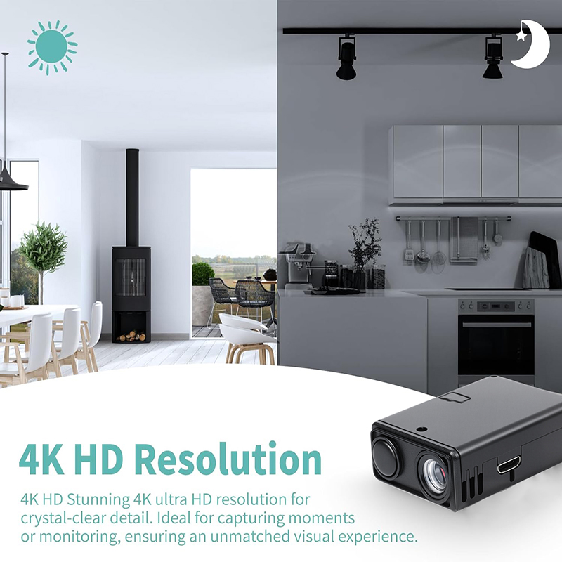 4K WiFi Security Camera with B - огляд і ціна Home Security Monitoring Service