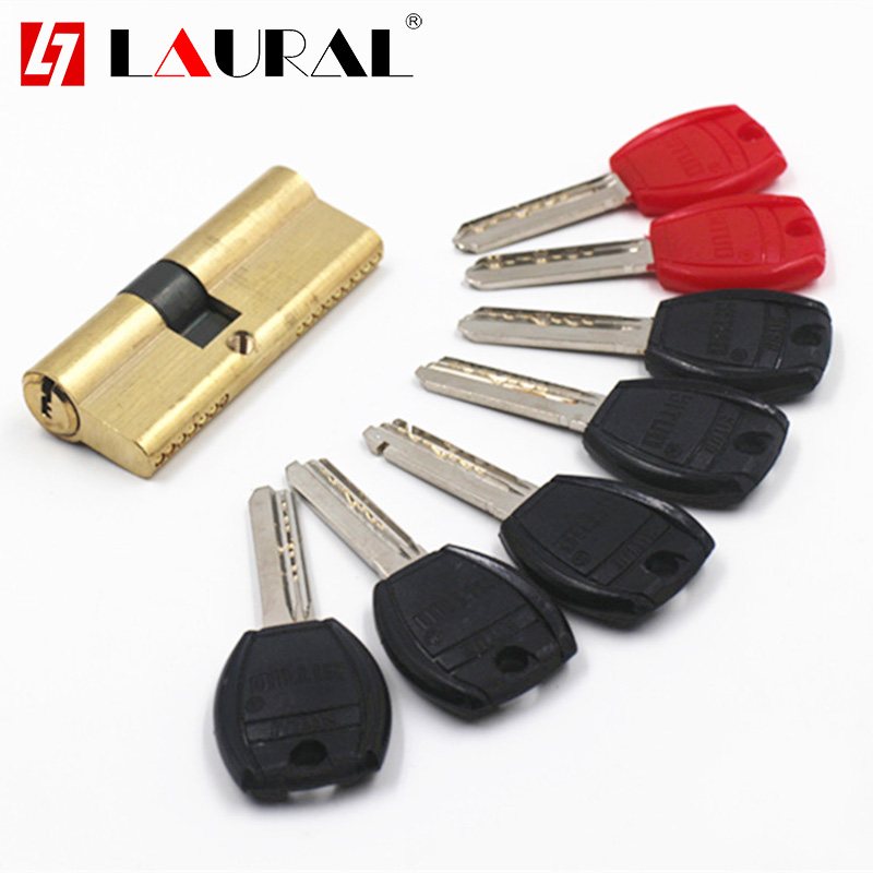Anti-Theft Pure Brass Lock Cyl - огляд і ціна Home Security Bundle