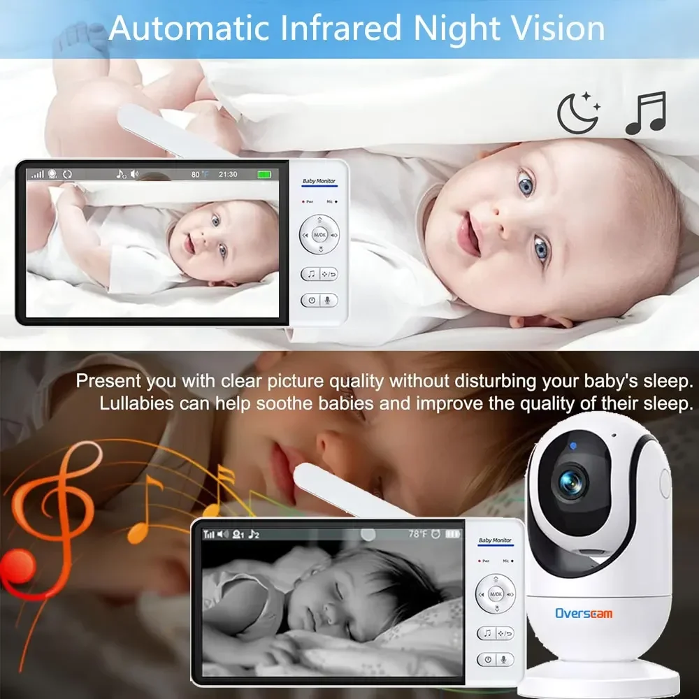 7 Inch Display Screen Video Ba - огляд і ціна Home Security Cameras Uk