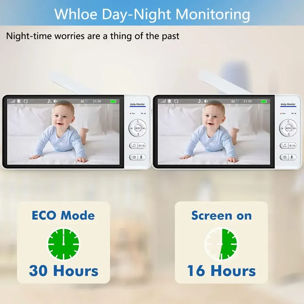 7 Inch Display Screen Video Ba - огляд і ціна Home Security Cameras Uk