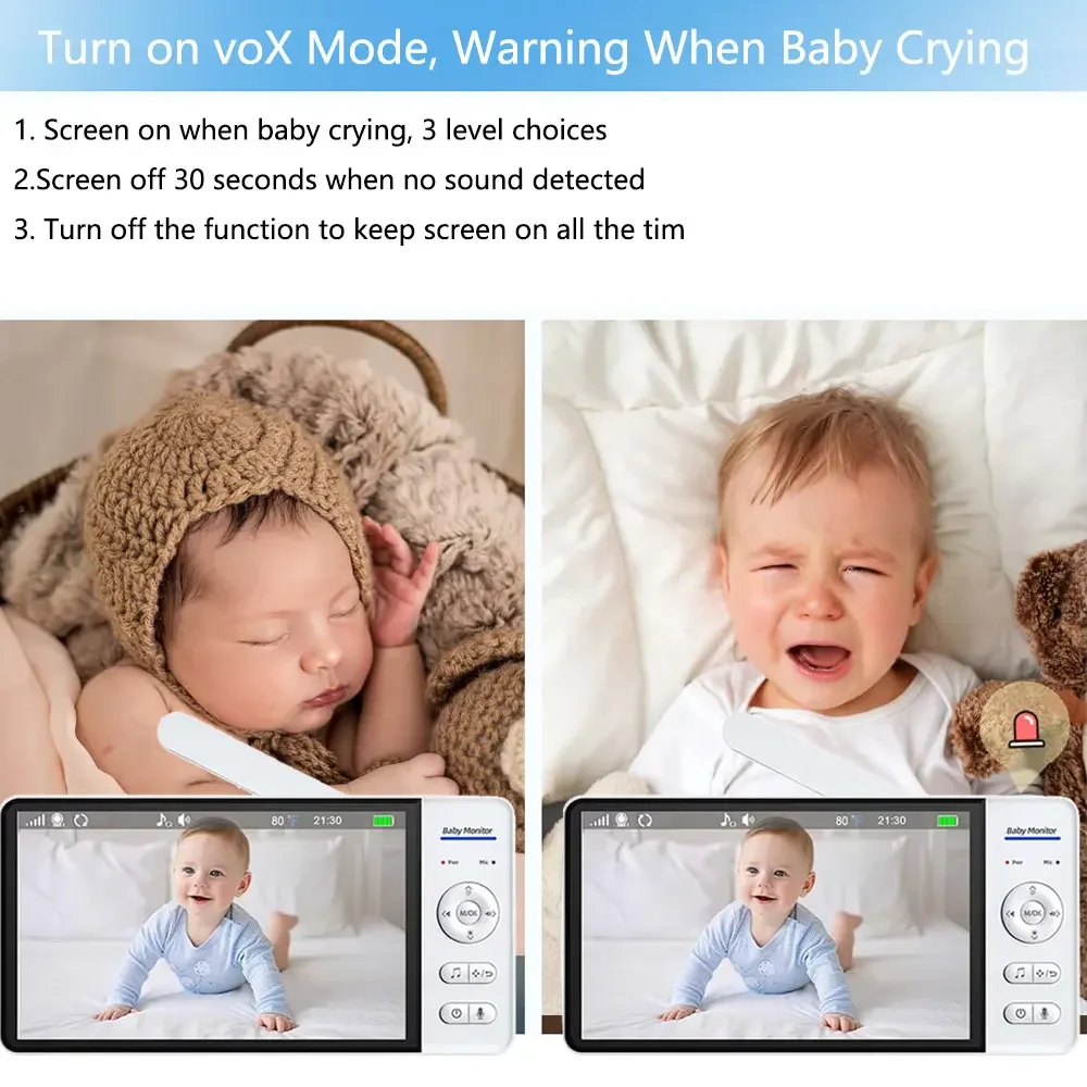 7 Inch Display Screen Video Ba - огляд і ціна Home Security Cameras Uk