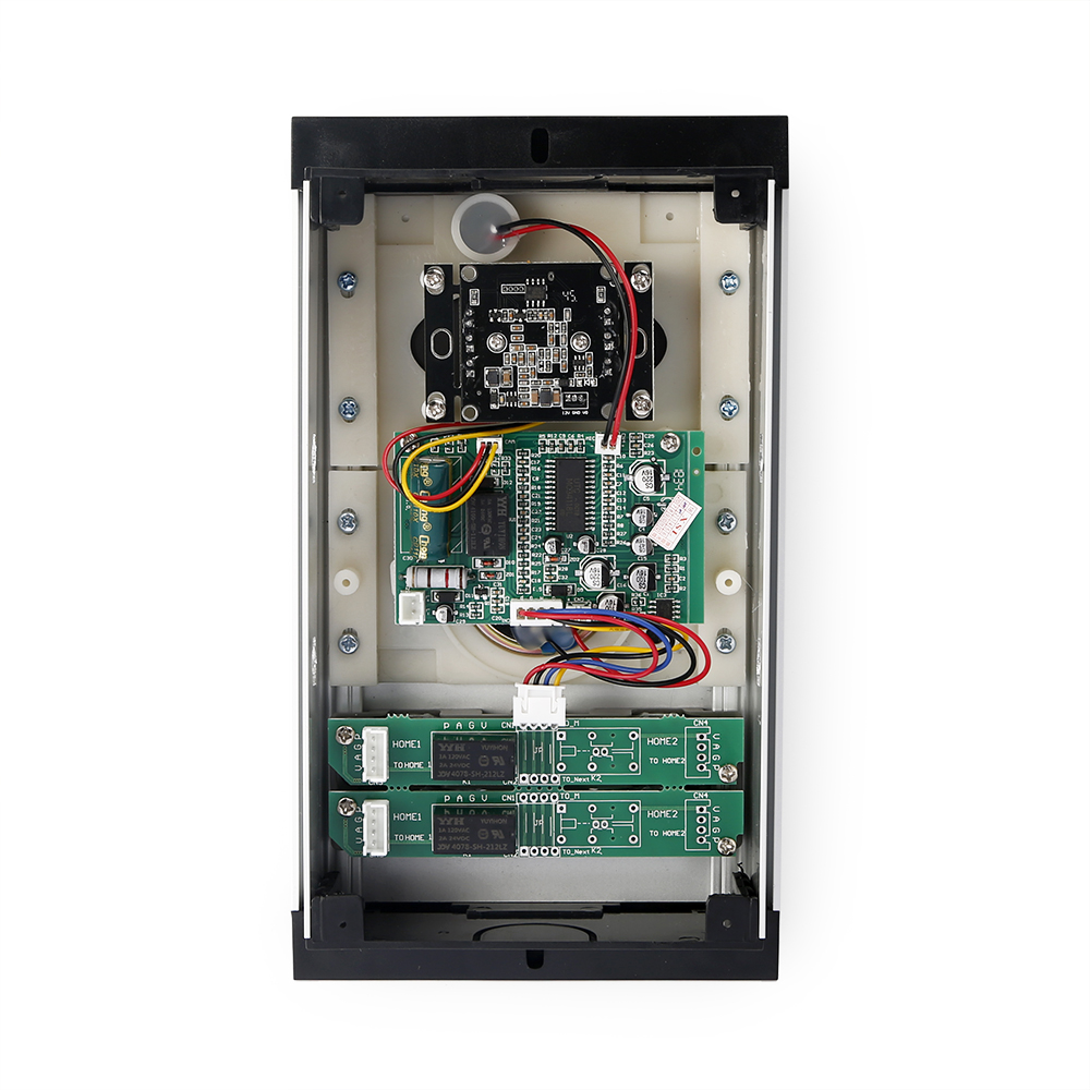 4 Wire 2 Family Video Door Pho - огляд і ціна Home Security Kit With Camera