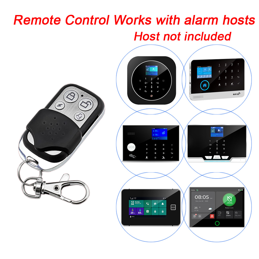 433MHz Wireless Remote Control - огляд і ціна Home Security Business