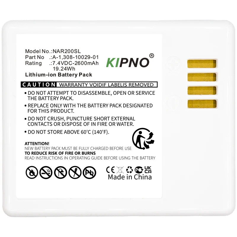 KIPNO Replacement Battery A-1  - огляд і ціна Home Security Arlo