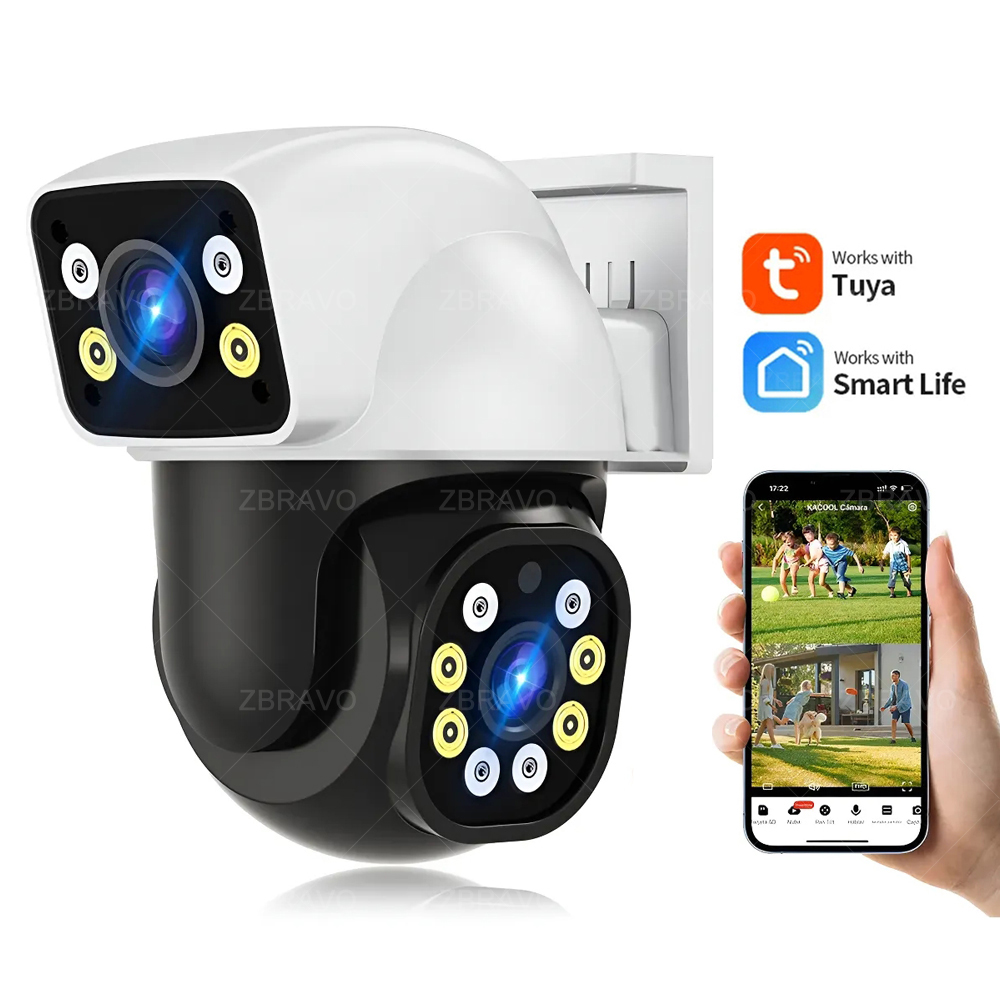 Smartlife 8MP WiFi Tuya Outdoo - огляд і ціна Home Security Monitoring Service