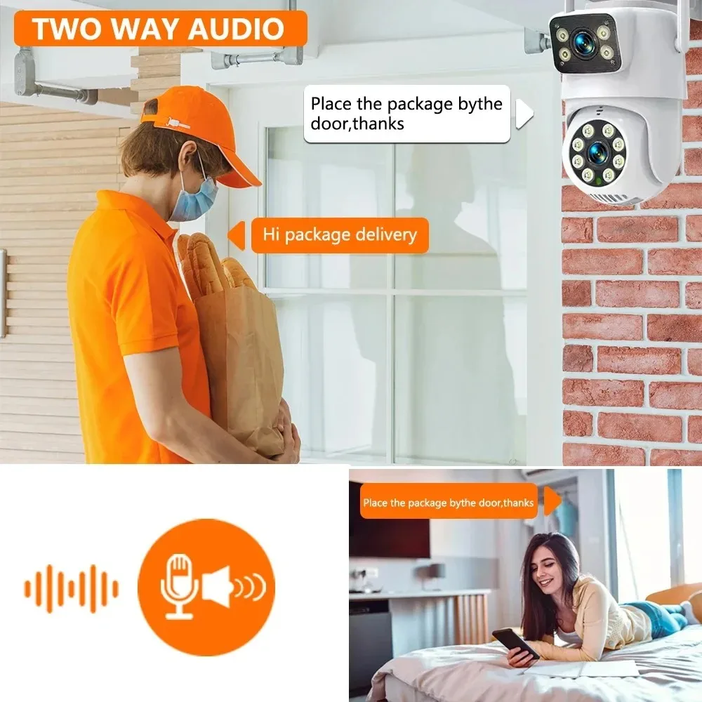 10 Channel CCTV Security 4K Du - огляд і ціна Home Security Kit With Camera