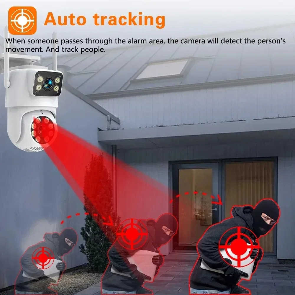 10 Channel CCTV Security 4K Du - огляд і ціна Home Security Kit With Camera