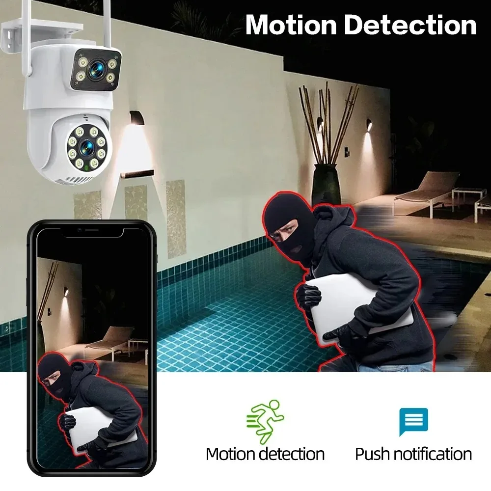 10 Channel CCTV Security 4K Du - огляд і ціна Home Security Kit With Camera