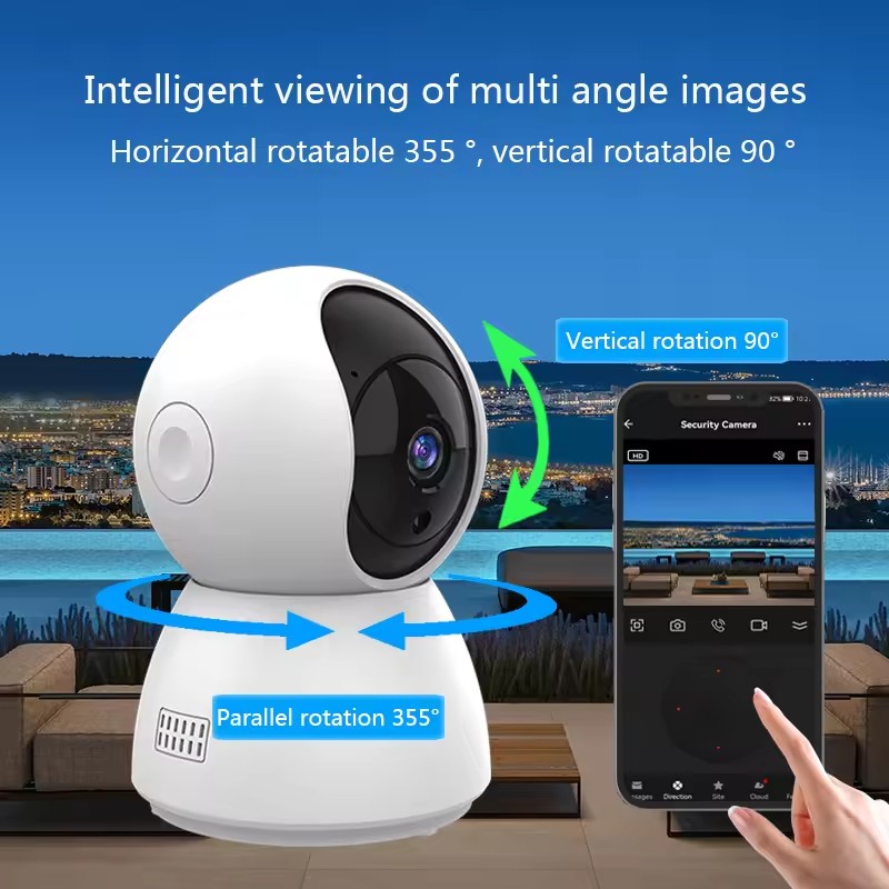 EU/US/UK/AU Plug Tuya 2K 4MP I - огляд і ціна Home Security Cameras Uk