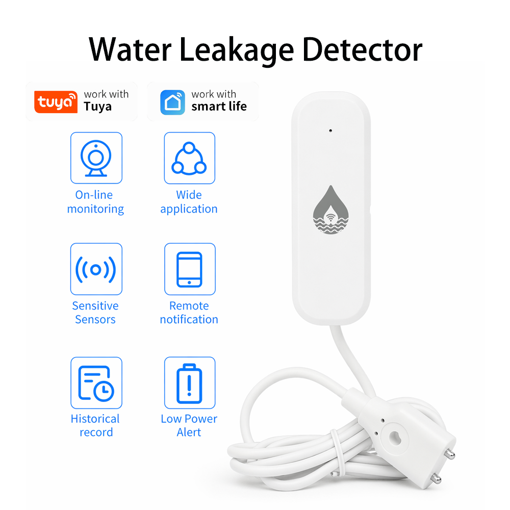 YFK WiFi/Zigbee Water Leakage  - огляд і ціна Home Security Business