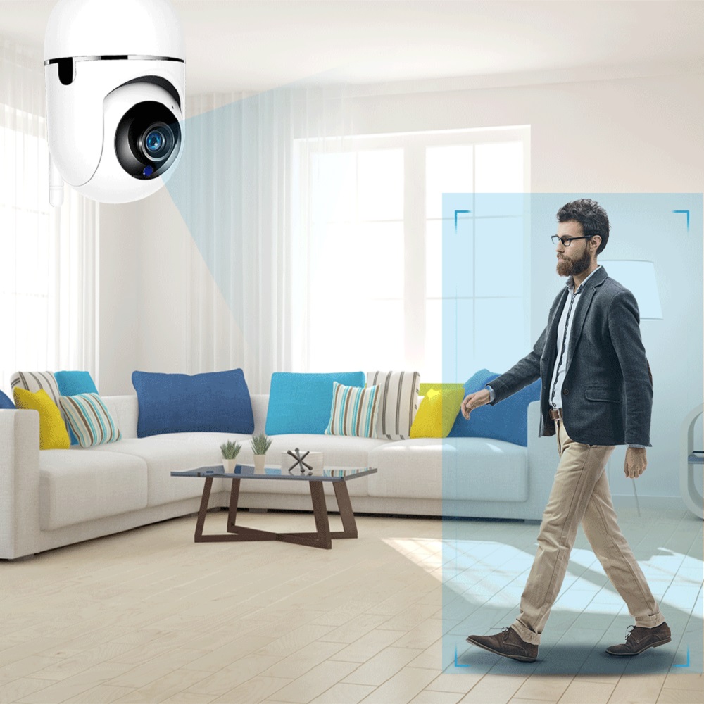 Wifi IP Camera YCC365 Plus Sma - огляд і ціна Home Security Monitoring Service