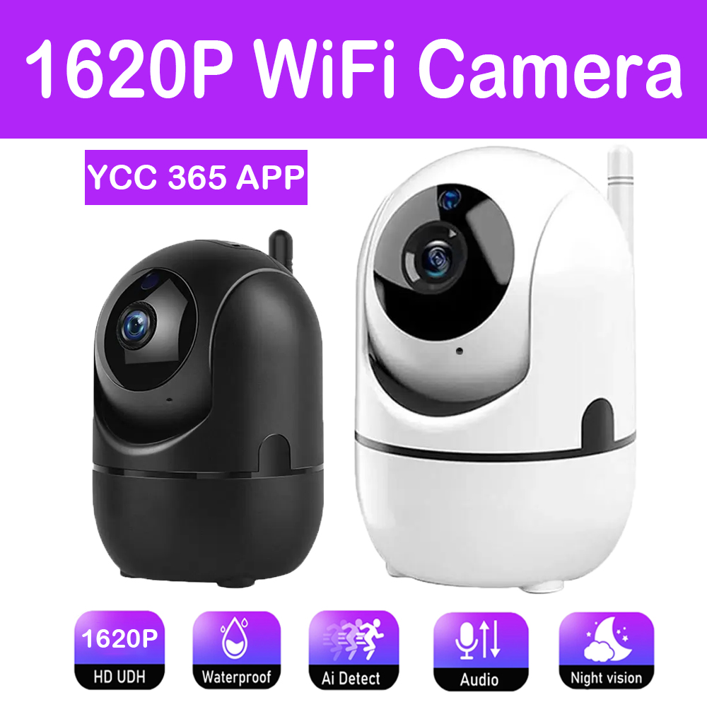Wifi IP Camera YCC365 Plus Sma - огляд і ціна Home Security Monitoring Service