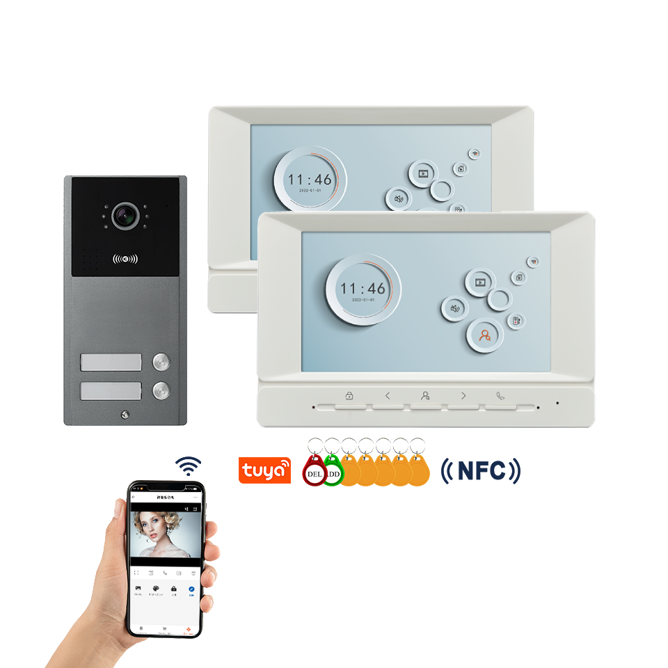 Tuya 7 Inch Video Smart Video  - огляд і ціна Home Security Cameras Uk