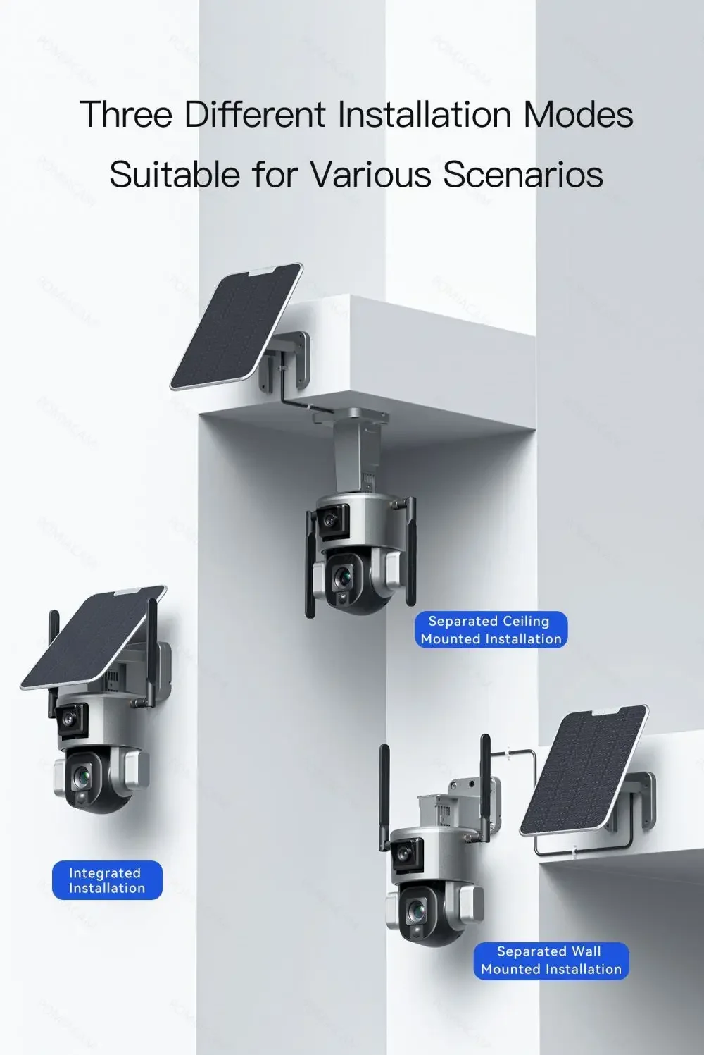 4G Wireless Solar Camera Dual  - огляд і ціна Home Security Cameras Uk