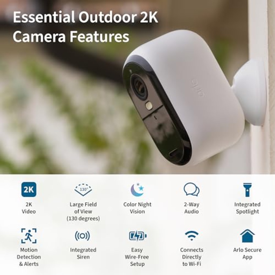 Essential Whole Home Security  - огляд і ціна Home Security Bundle