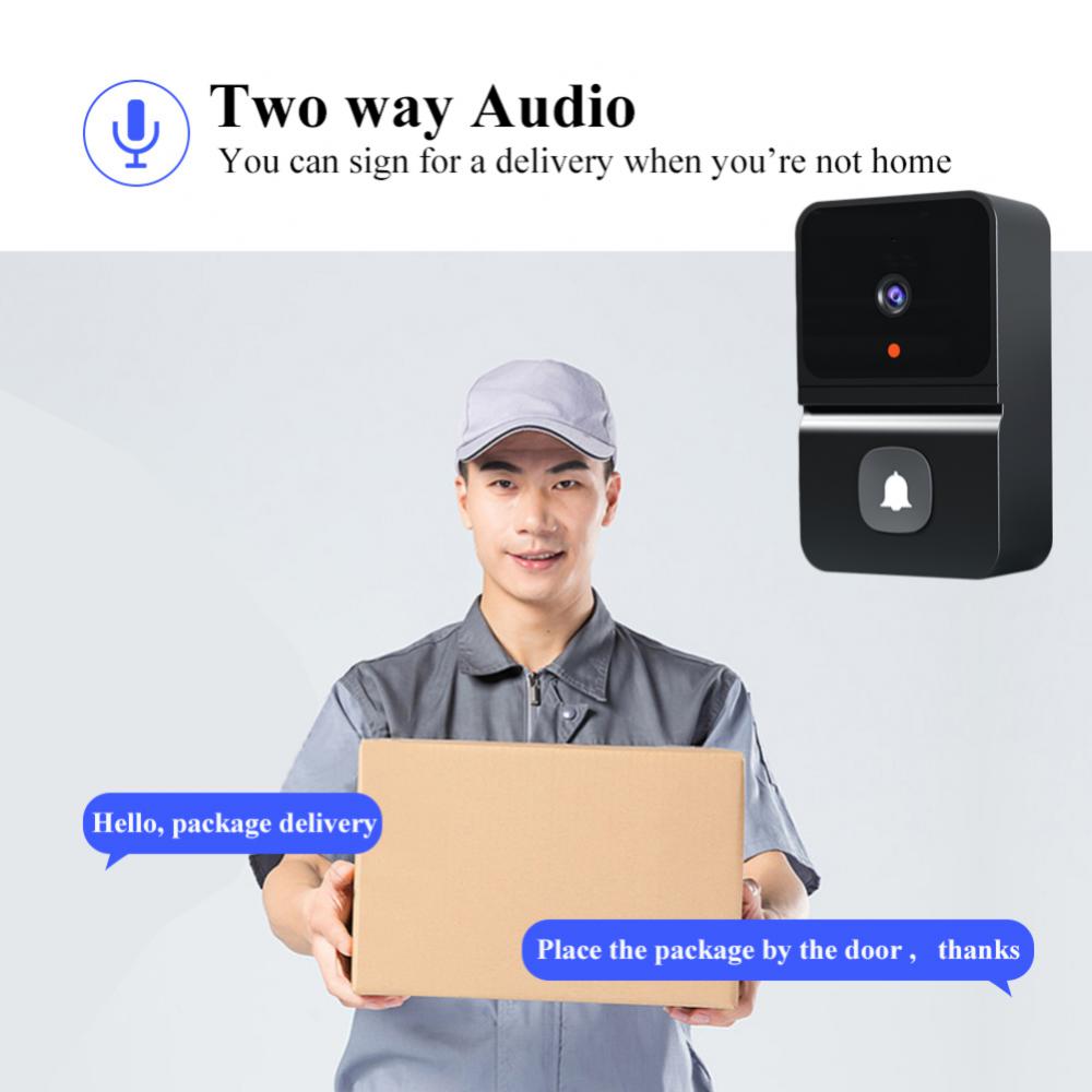 Wireless Doorbell WiFi Outdoor - огляд і ціна Home Security Monitoring Service
