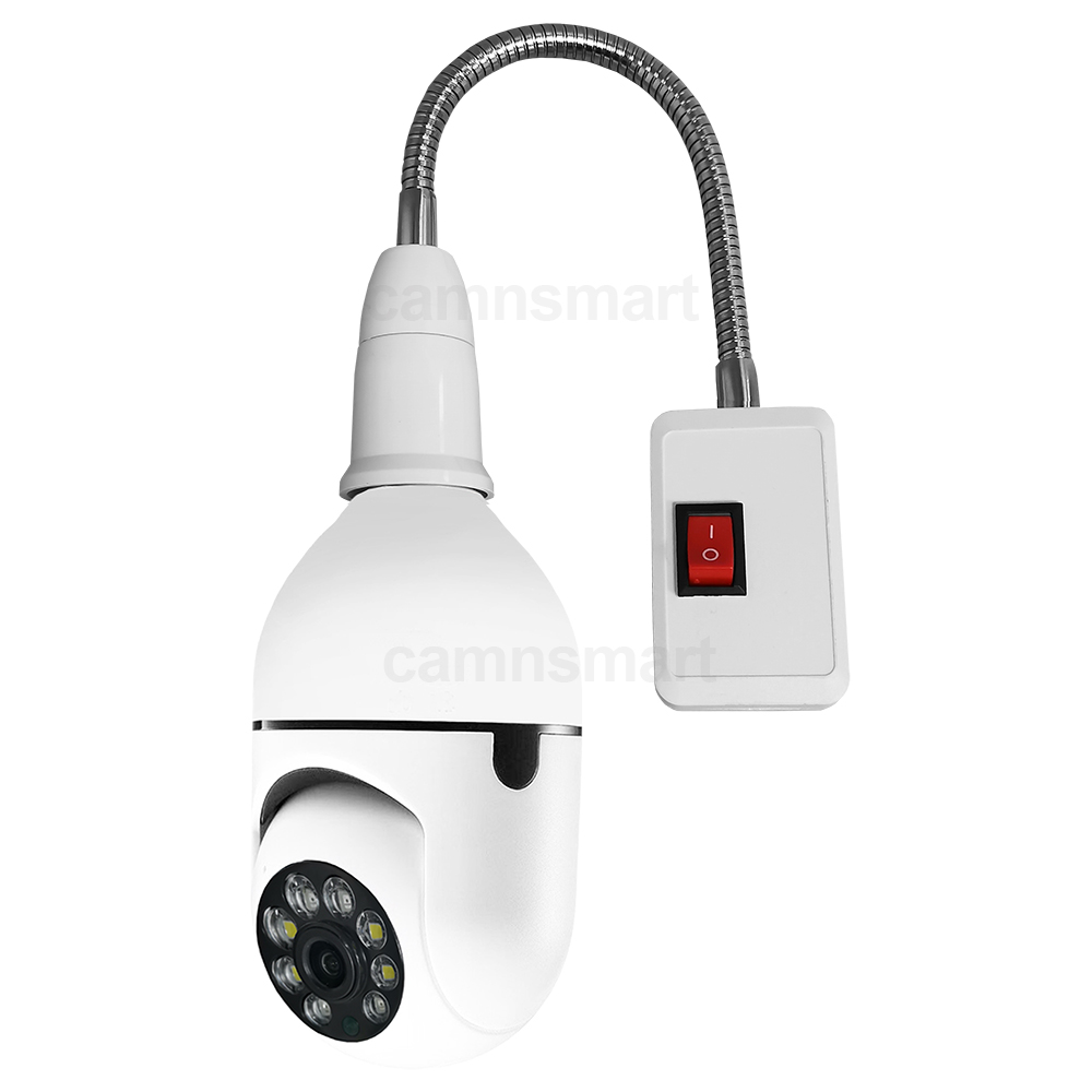 3MP Mini Camera Wifi E27 Bulb  - огляд і ціна Home Security Cameras Uk