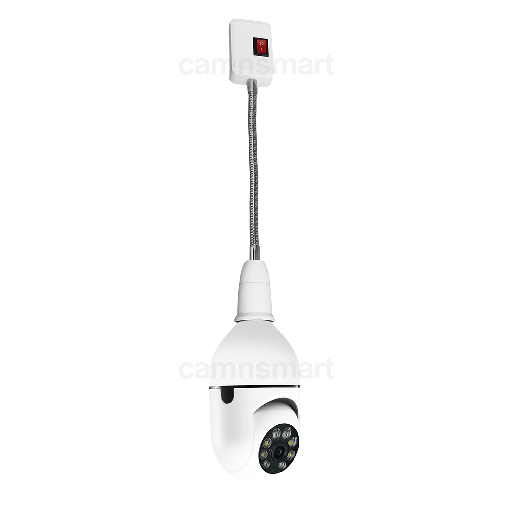 3MP Mini Camera Wifi E27 Bulb  - огляд і ціна Home Security Cameras Uk