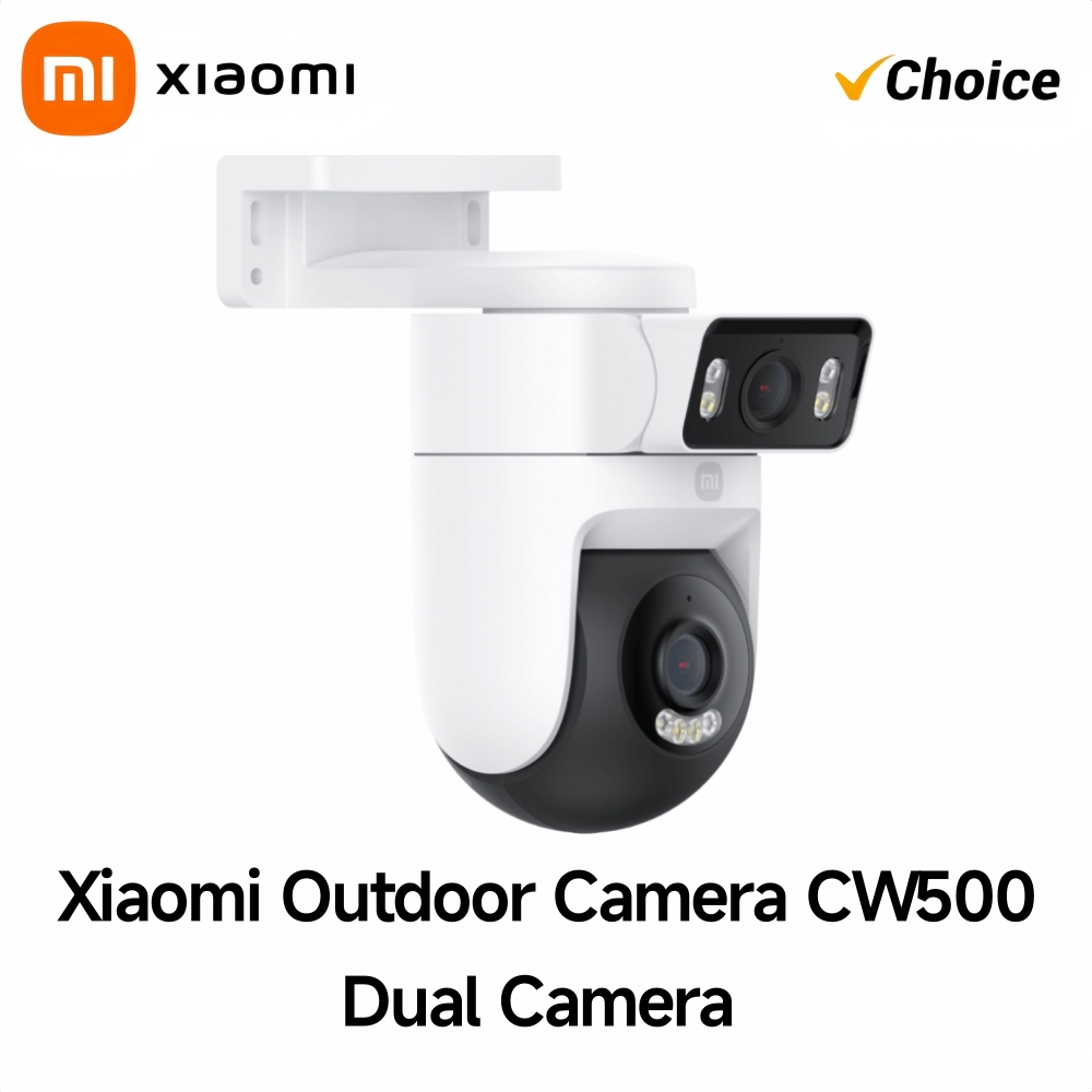 Xiaomi Outdoor CW500 Dual Came - огляд і ціна Home Security Monitoring Service