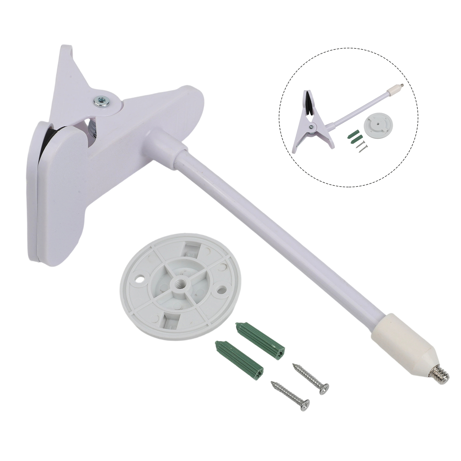 Flexible Camera Clamp Mount Ba - огляд і ціна Tp-Link Camera Tapo C210