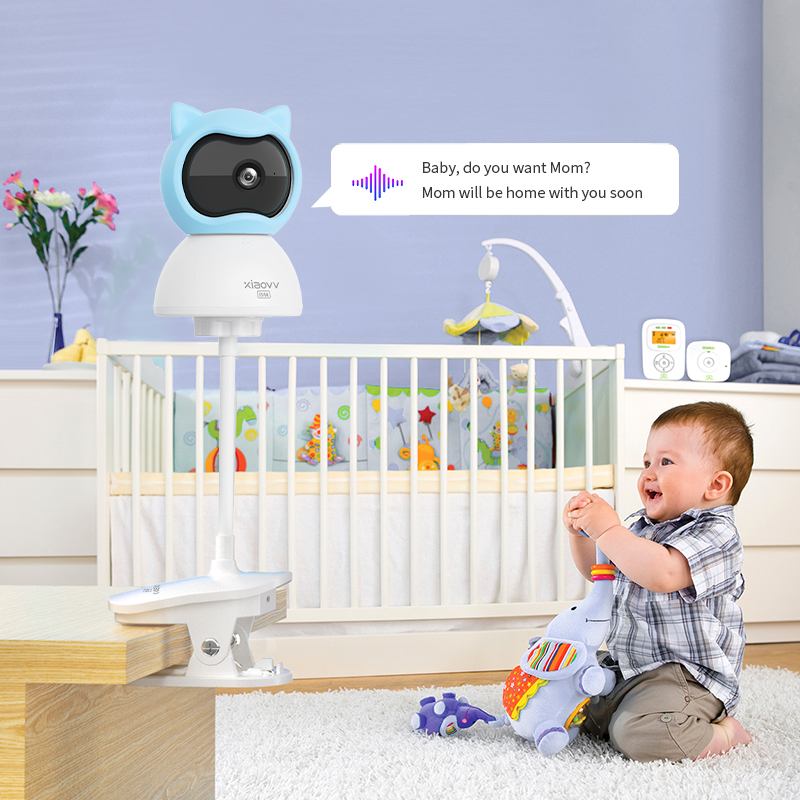 4MP WiFi xiaovv indoor Baby Mo - огляд і ціна Home Security Monitoring Service