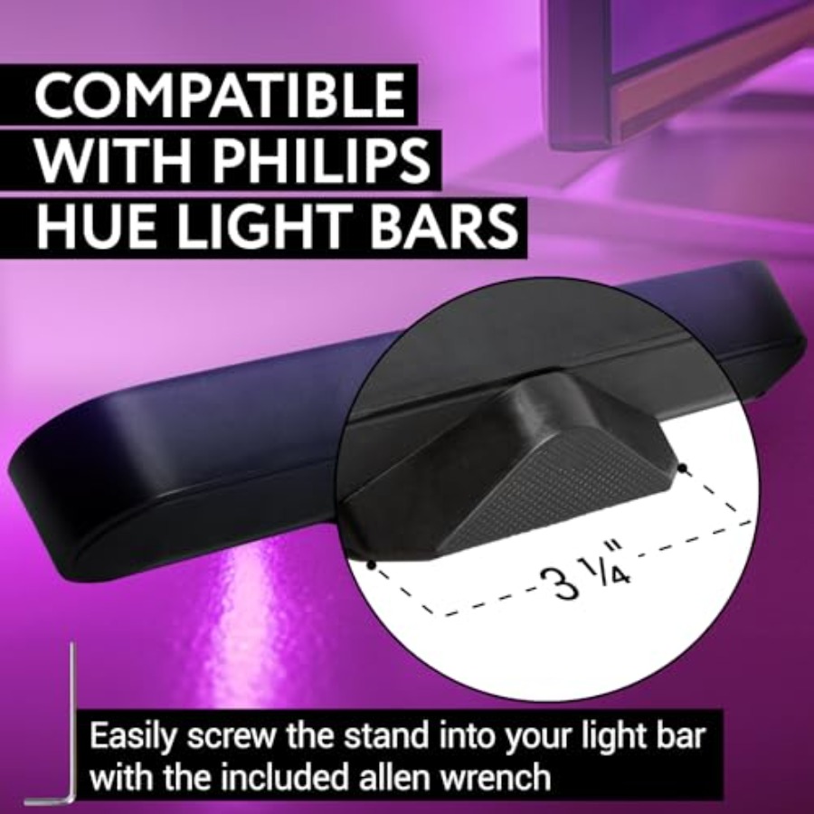 4 Pack Ambient Lighting Angled - огляд і ціна Philips Light Hue Play