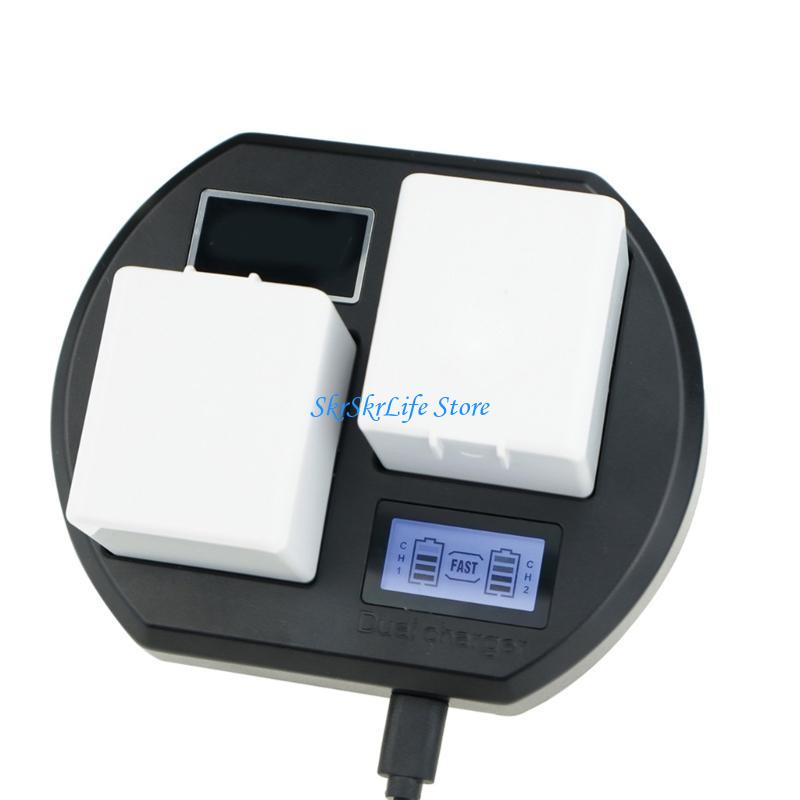 E65E LCD USB Double Battery Ch - огляд і ціна Home Security Arlo