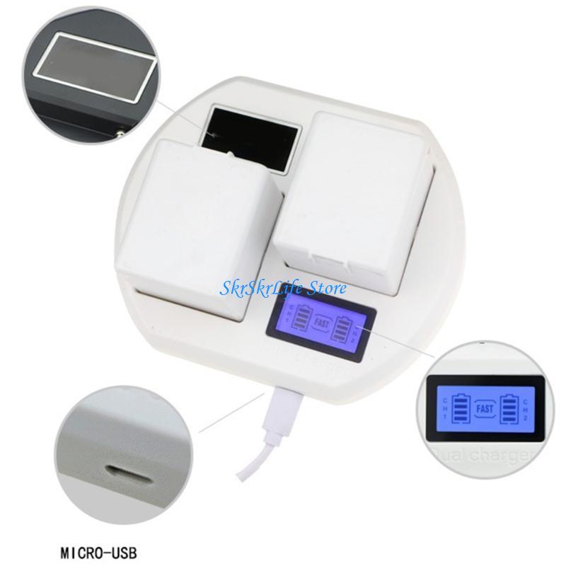E65E LCD USB Double Battery Ch - огляд і ціна Home Security Arlo