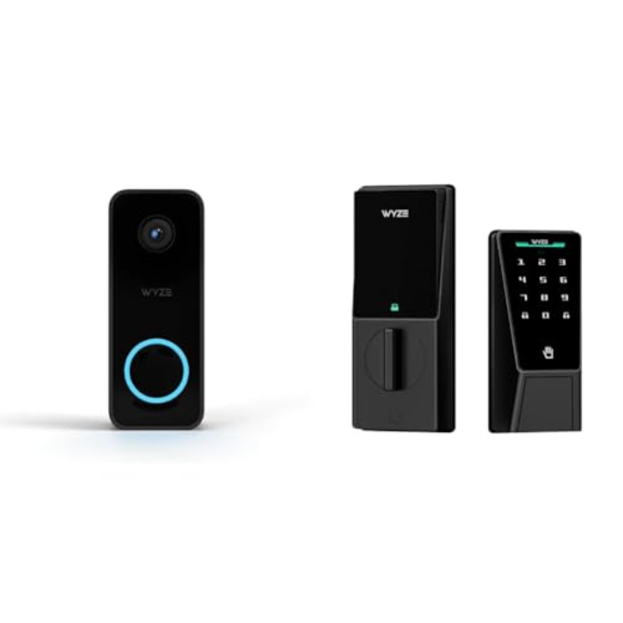 Smart doorbell camera and palm - огляд і ціна Home Security Bundle
