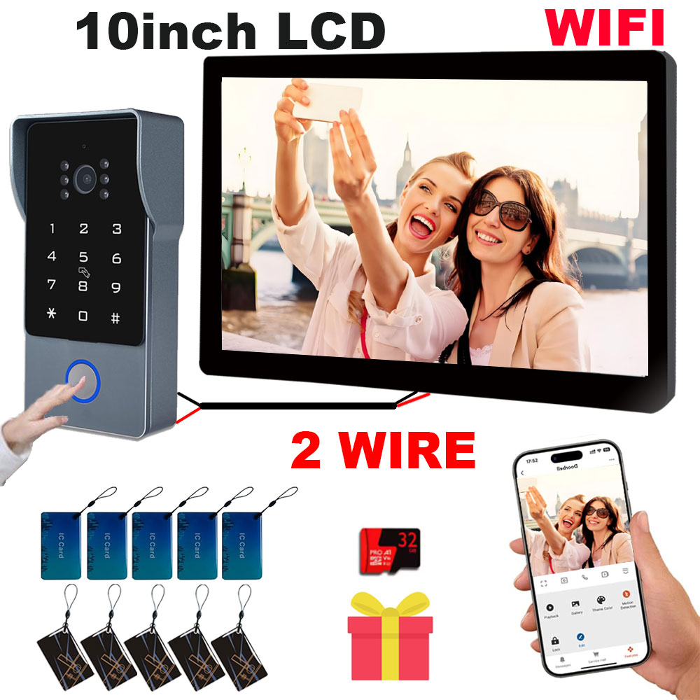Tuya Wifi Smart Home Video Doo - огляд і ціна Home Security Cameras Uk