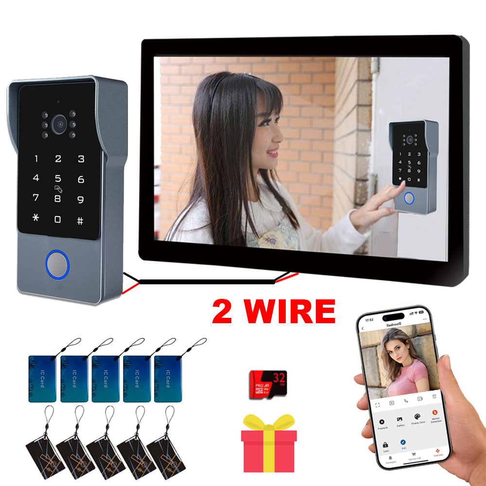 Tuya Wifi Smart Home Video Doo - огляд і ціна Home Security Cameras Uk